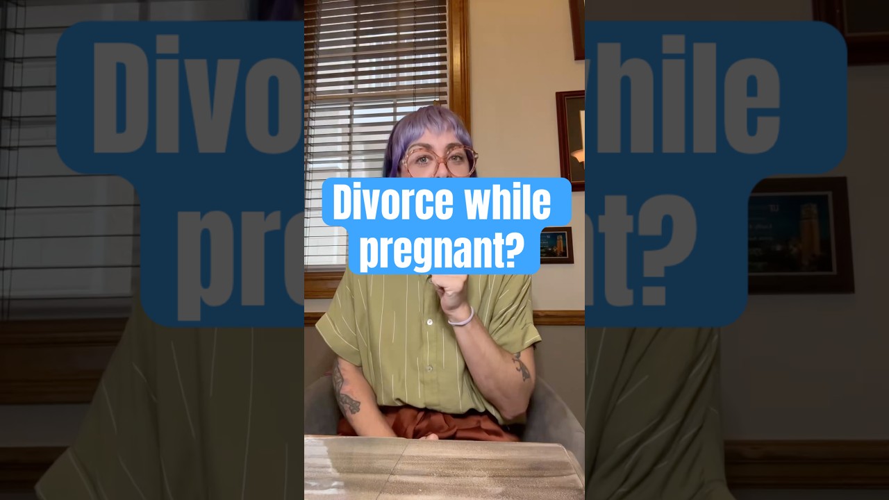 Some considerations for a #divorce while #pregnant in FL. #Custody #ParentalRights #Lawyer