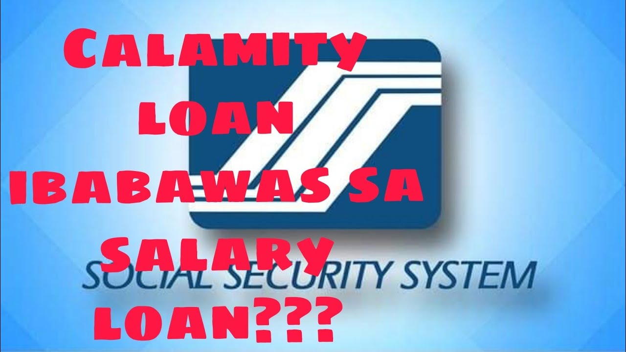 Kinakaltas ang Calamity Loan kapag kayo po ay mag file ng Salary Loan /SSS