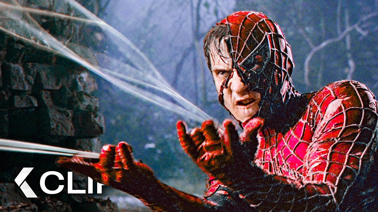 Spider-Man vs. Green Goblin Final Fight Scene - SPIDER-MAN Clip | Tobey Maguire