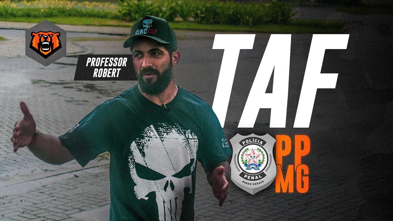 TAF - Teste de aptidão física para o concurso da Polícia Penal MG