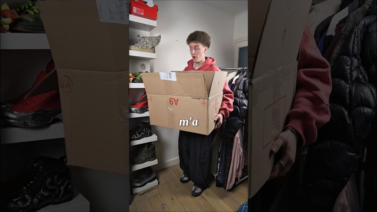 J&rsquo;ai RE&Ccedil;U un &Eacute;NORME COLIS de 500&euro; de SAPES de chez la MEILLEURE MARQUE IND&Eacute; 🤯 Test Amoses