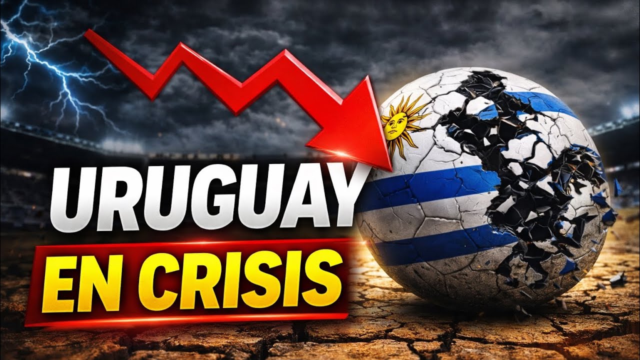 ¿La peor liga sudamericana? La crisis del fútbol uruguayo