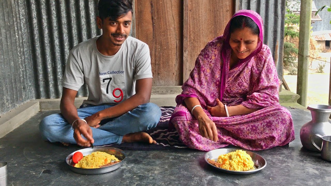 লিখনের মা এখন রান্না করতে পারে না দিদি রান্না করবে তাই আমি জোগার করে দিলাম//SMELL OF VILLAGE