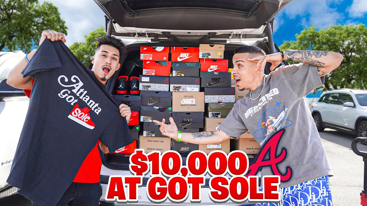 GOT SOLE: The Ultimate $10,000 Cash Out Event!