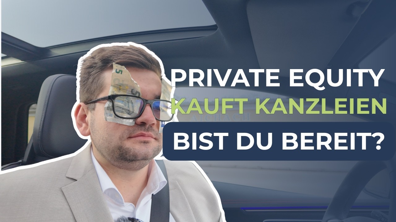 Private Equity kauft Steuerkanzleien: Diese 3 Learnings entscheiden über Ihre Zukunft als Inhaber