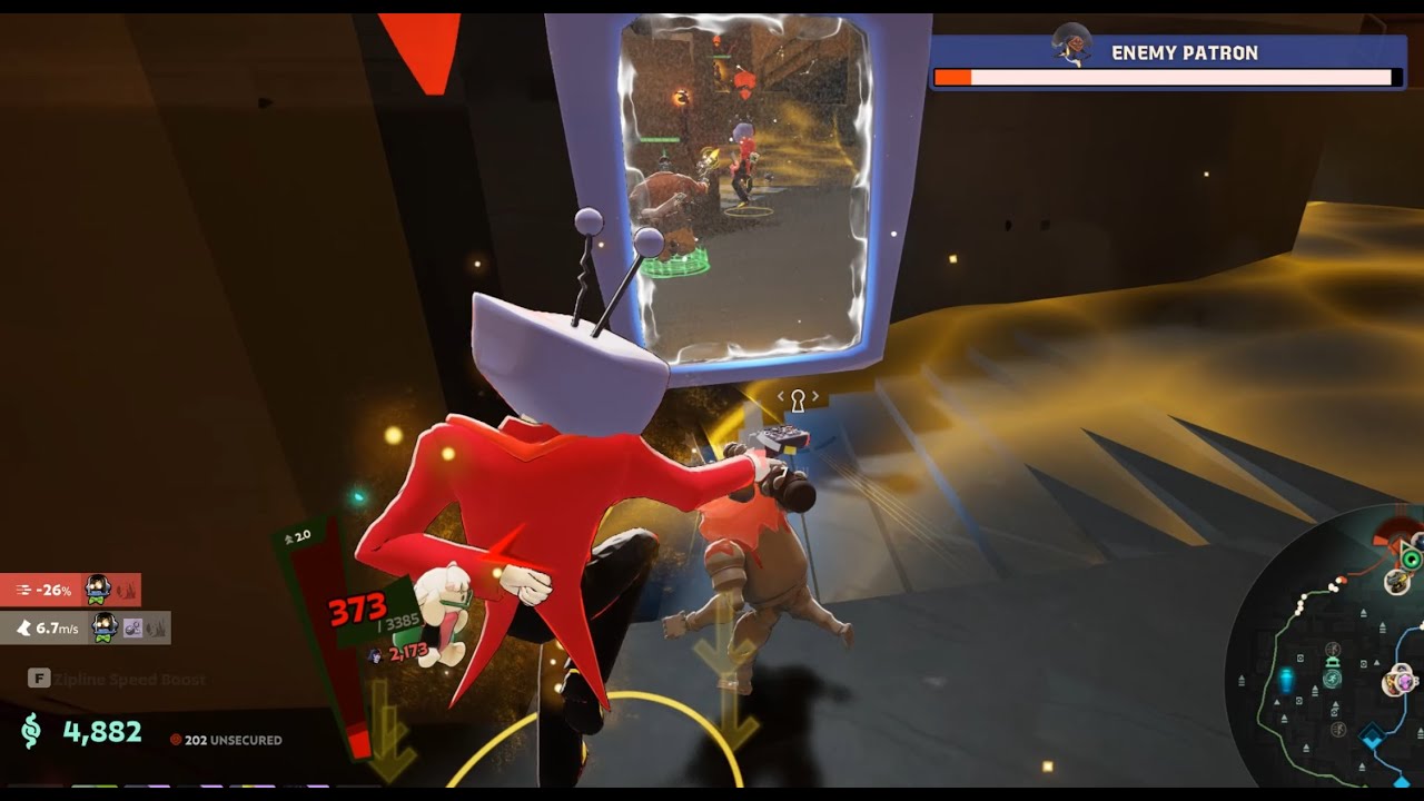 [DEADLOCK] wormmaxxing
