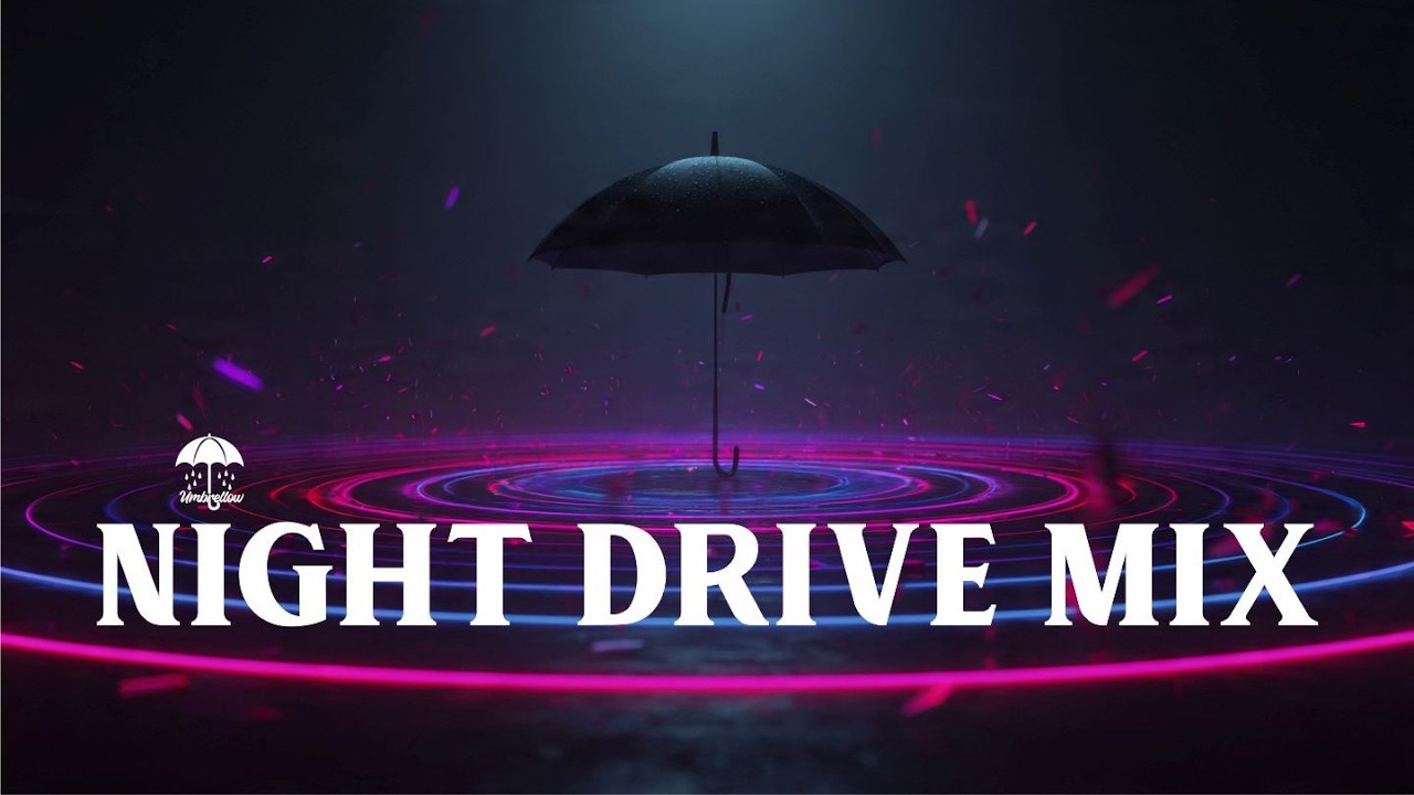Melodic Techno Mix, Late Night Drive Beneath Neon Skyline, Tale Of Us, Adriatique, Colyn, Anyma