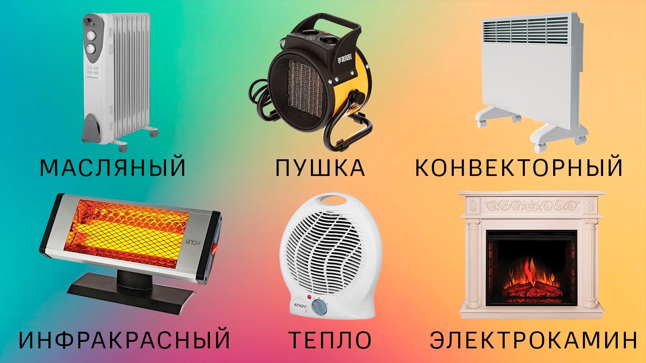 Какой обогреватель выбрать в 2025 году? Конвектор, инфракрасный, масляный или тепловентилятор?