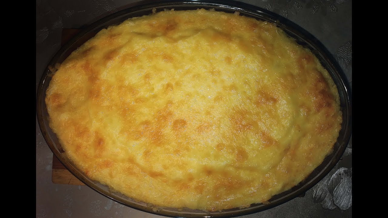 Картофельная запеканка