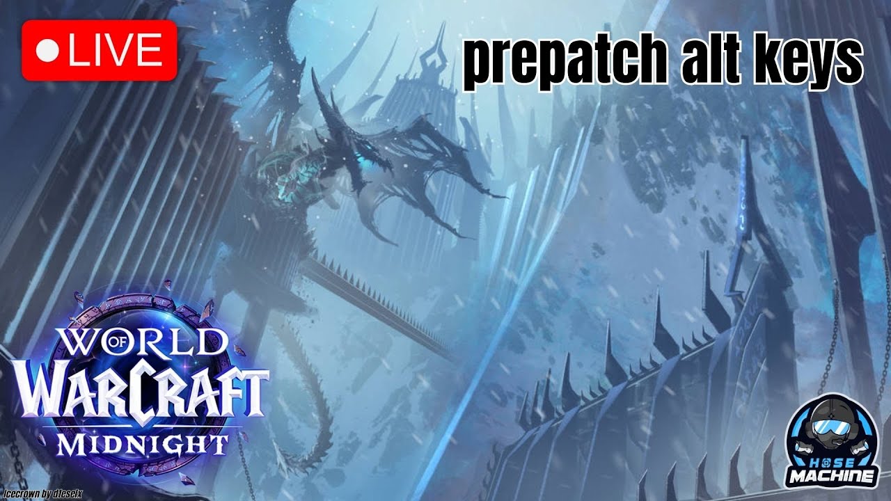WoW | 12.0.1 | [VALOR] | prepatch alt keys...maybe beta keys too? // testing stuff :D
