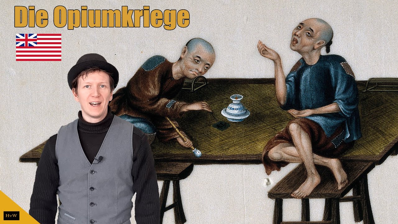 Die Opiumkriege - Chinas beginnender Kontrollverlust