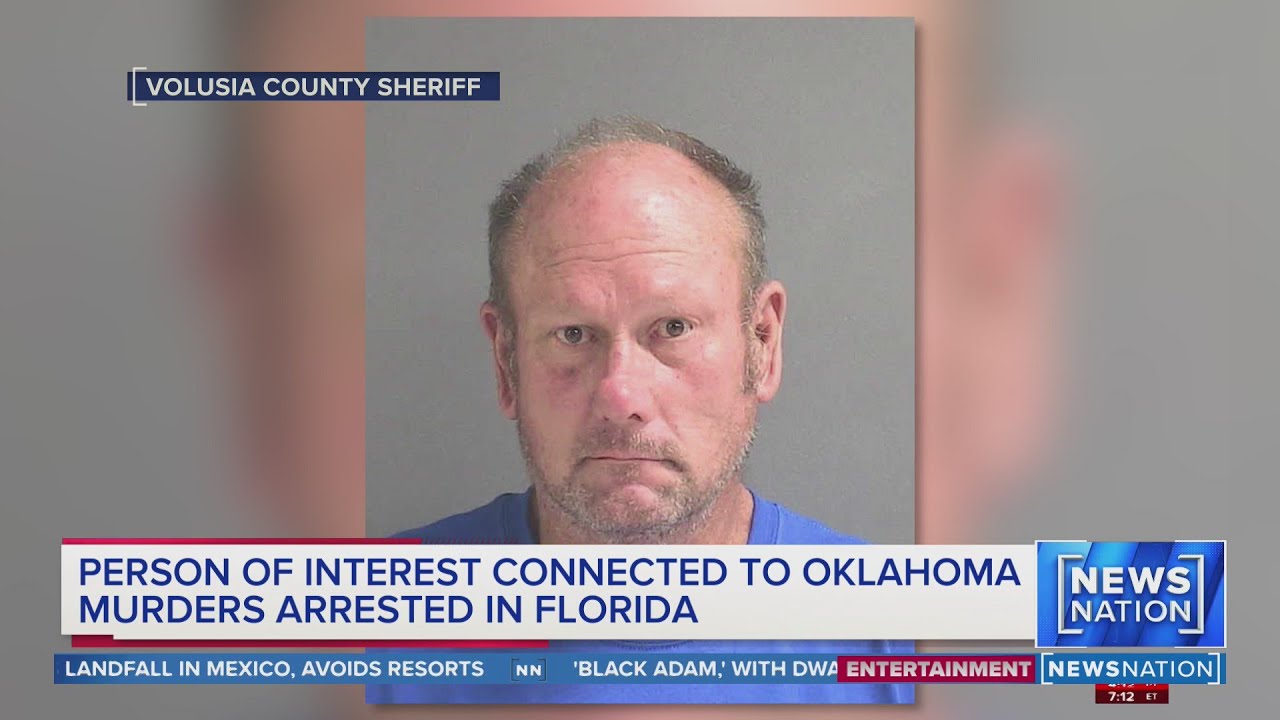 Police arrest person of interest in Oklahoma quadruple homicide case  |  NewsNation Prim