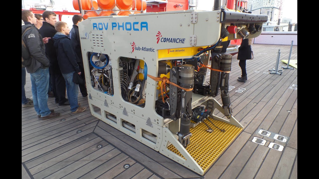 A Sub-Atlantic Comanche 21 Workclass ROV, november 2014