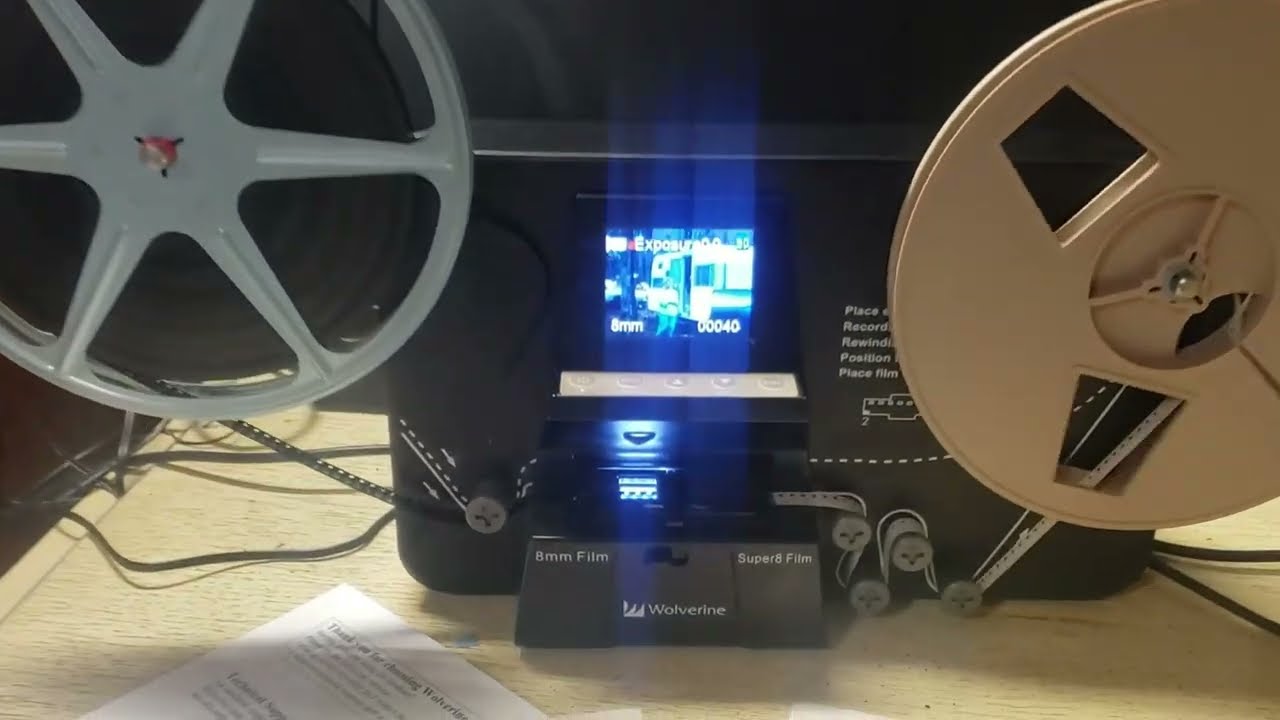 Digitizing 8mm Film with the Wolverine MovieMaker Pro: Real‑Time Scan