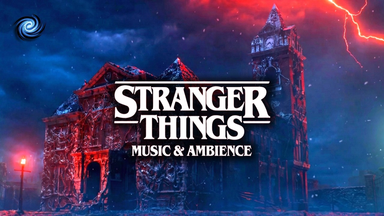 Stranger Things 5 - Hawkins Ambience | Deep 80s Lo-Fi & Upside Down Music | Work & Study