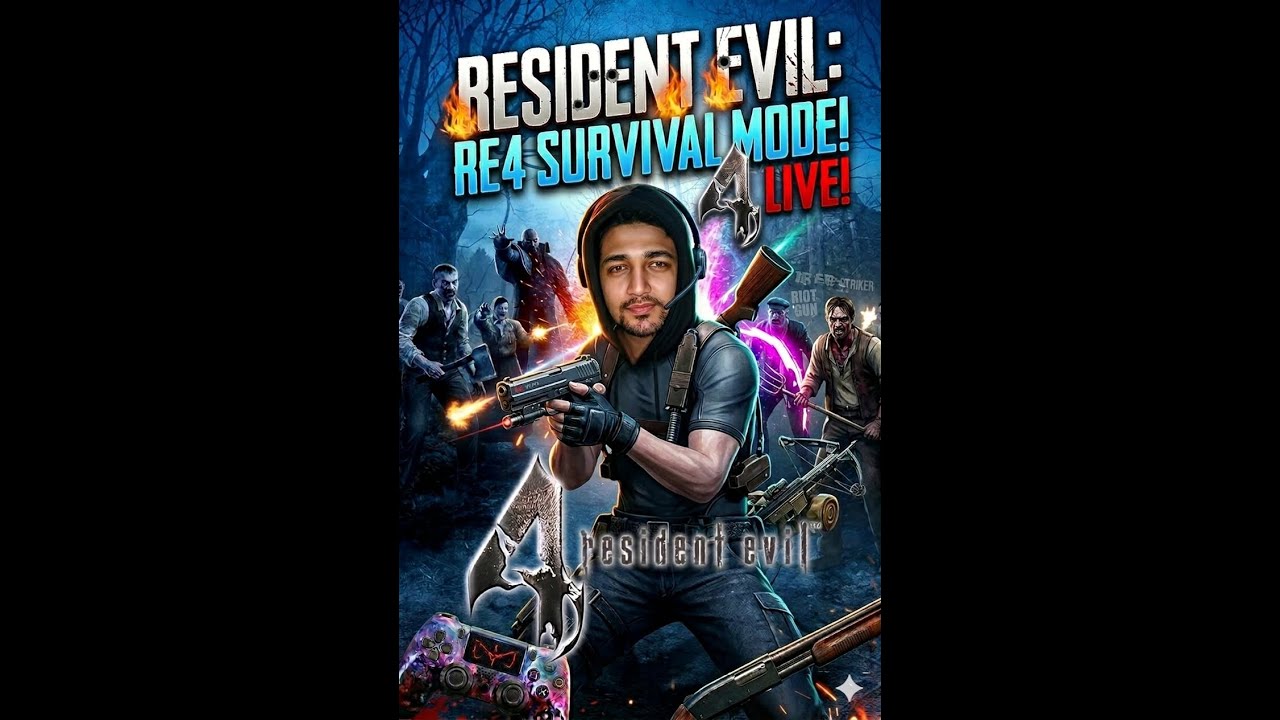 Didn't Have The Budget For Resident Evil 9 Requiem... So We're Back To RE4! 💀[4K 60FPS]