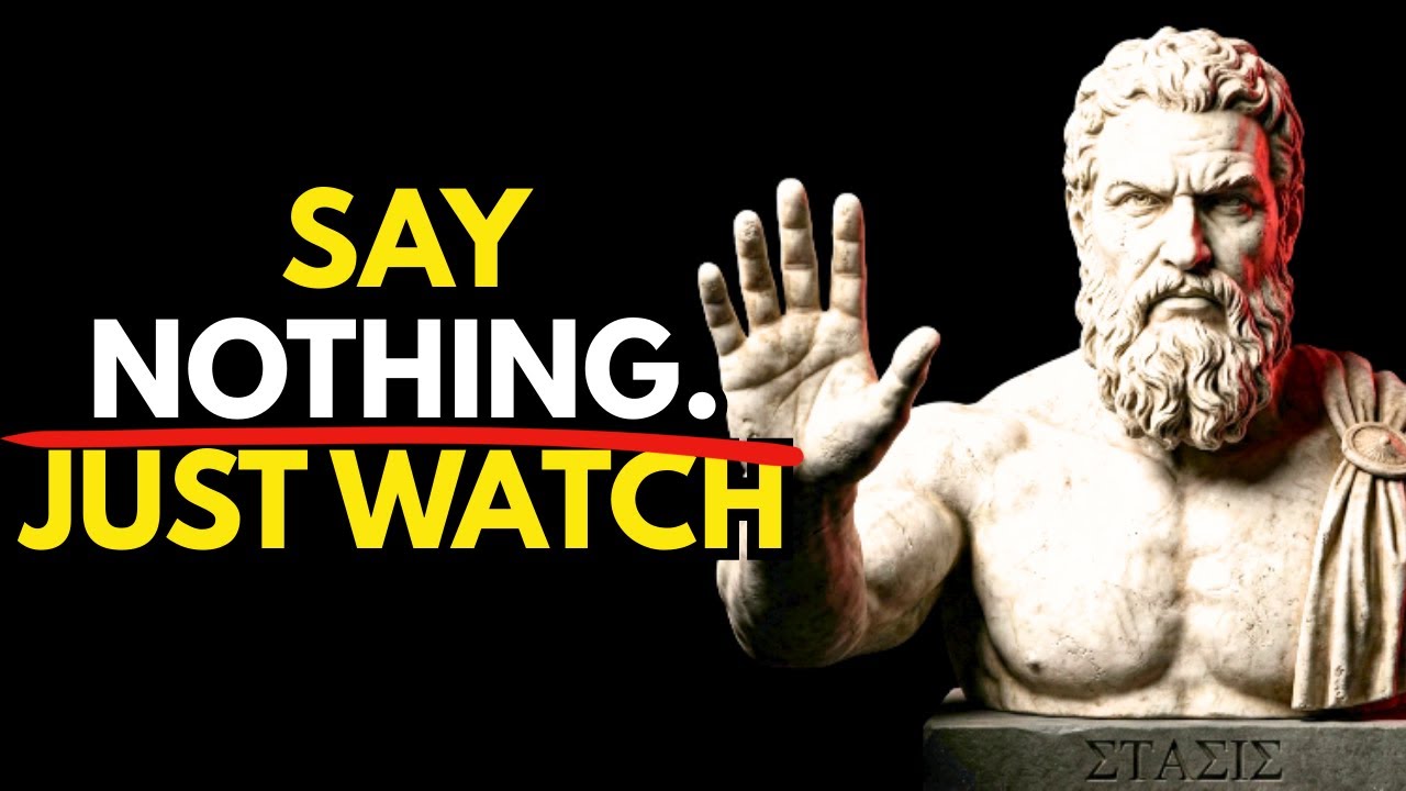 5 SILENT attitudes that make anyone RETHINK you | Stoicism