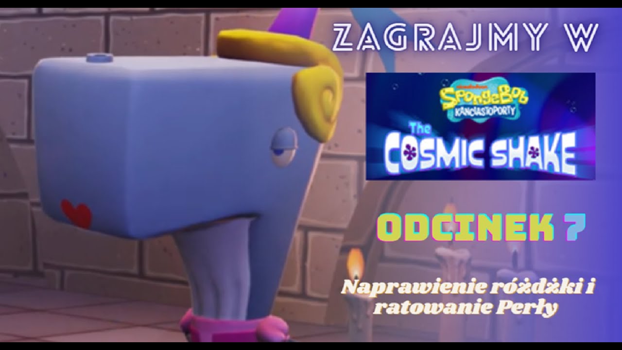 Naprawienie różdżki i ratowanie Perły | SpongeBob Kanciastoporty: The Cosmic Shake #7