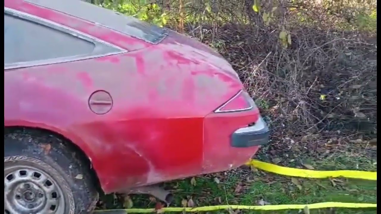 1975 Chevy Monza 2+2 Barnfind. First time it's seen daylight in 43 years.