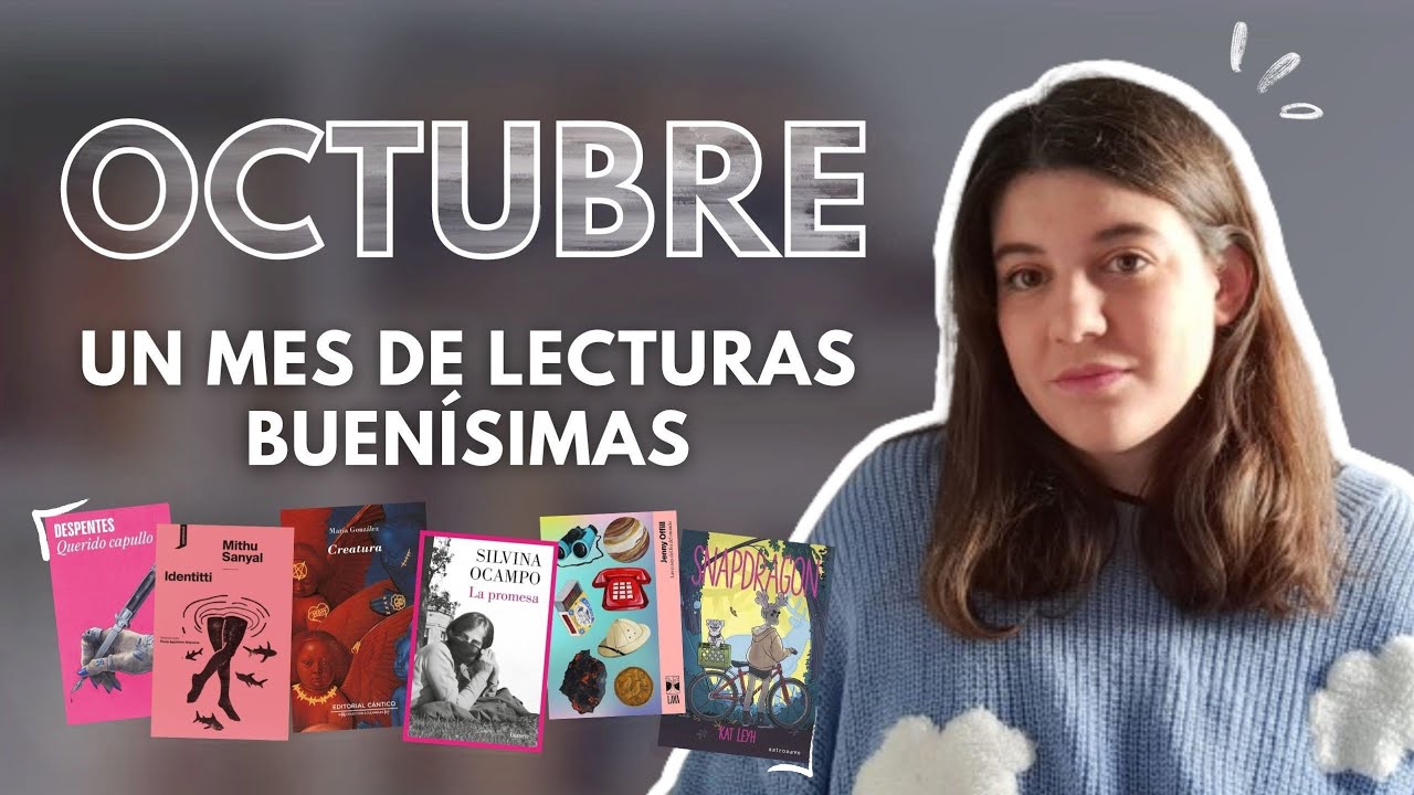 Mis lecturas de OCTUBRE: un mes buenísimo en cuanto a lecturas 💖🌿  | WRAP UP