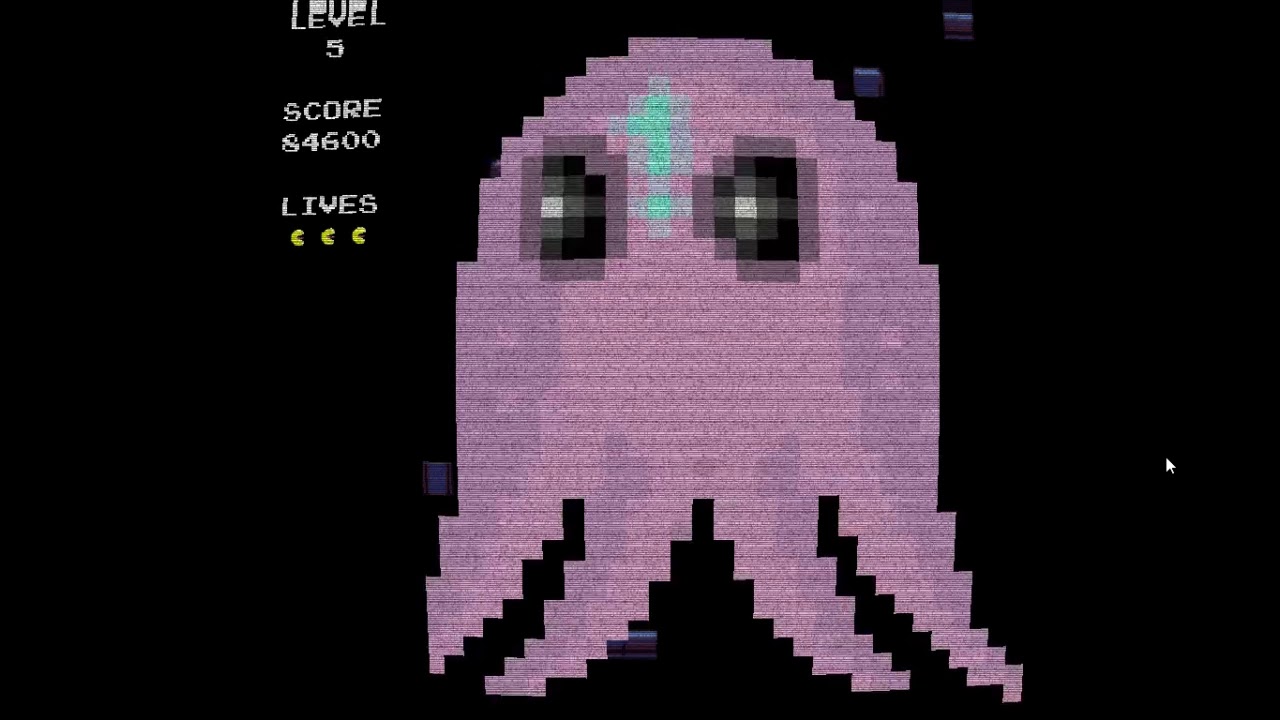 Shooter plays Pacman exe