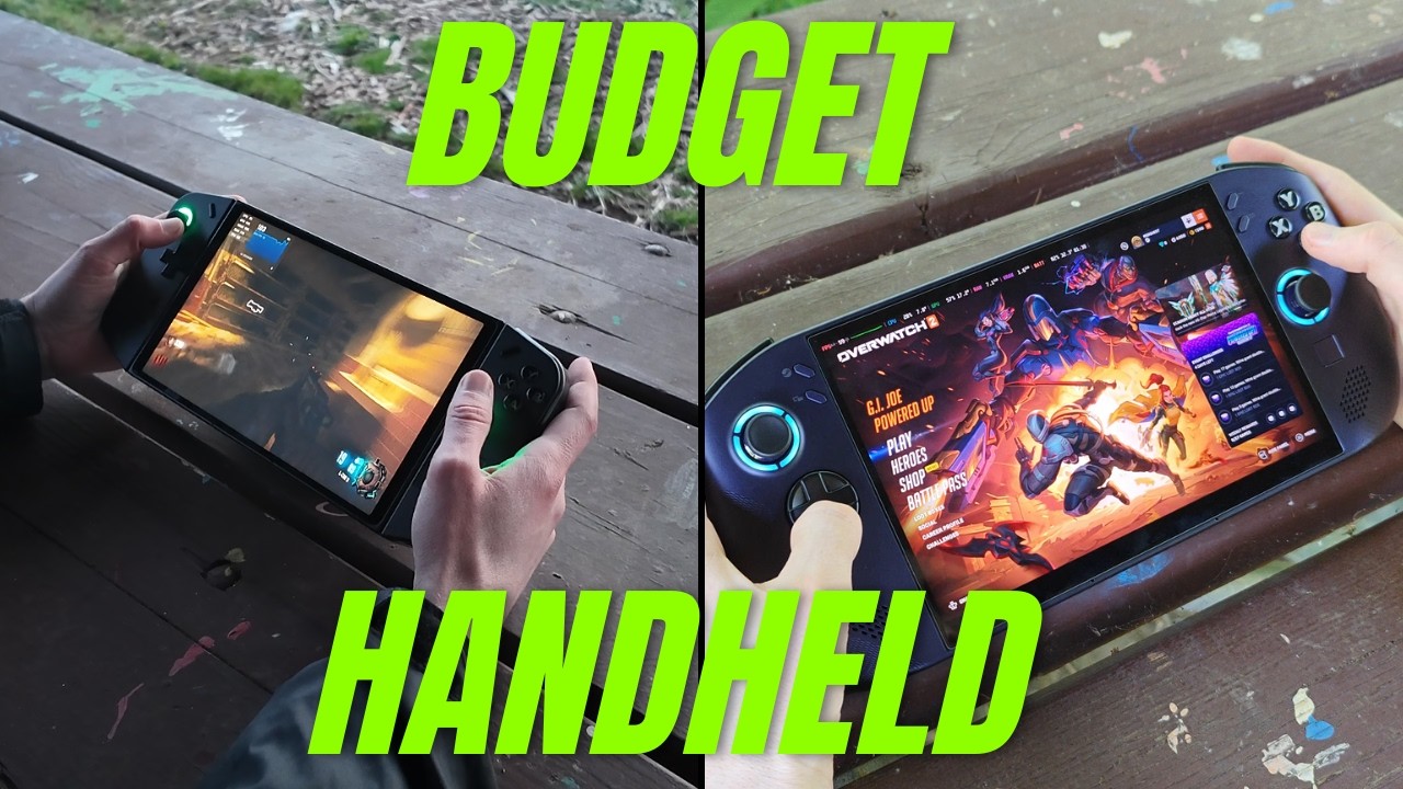 Best Budget $600 Gaming Handheld - Legion Go S vs Legion Go