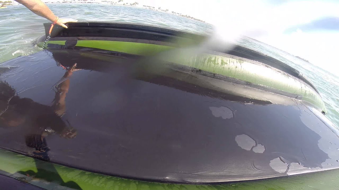 Inflatable boat Flips