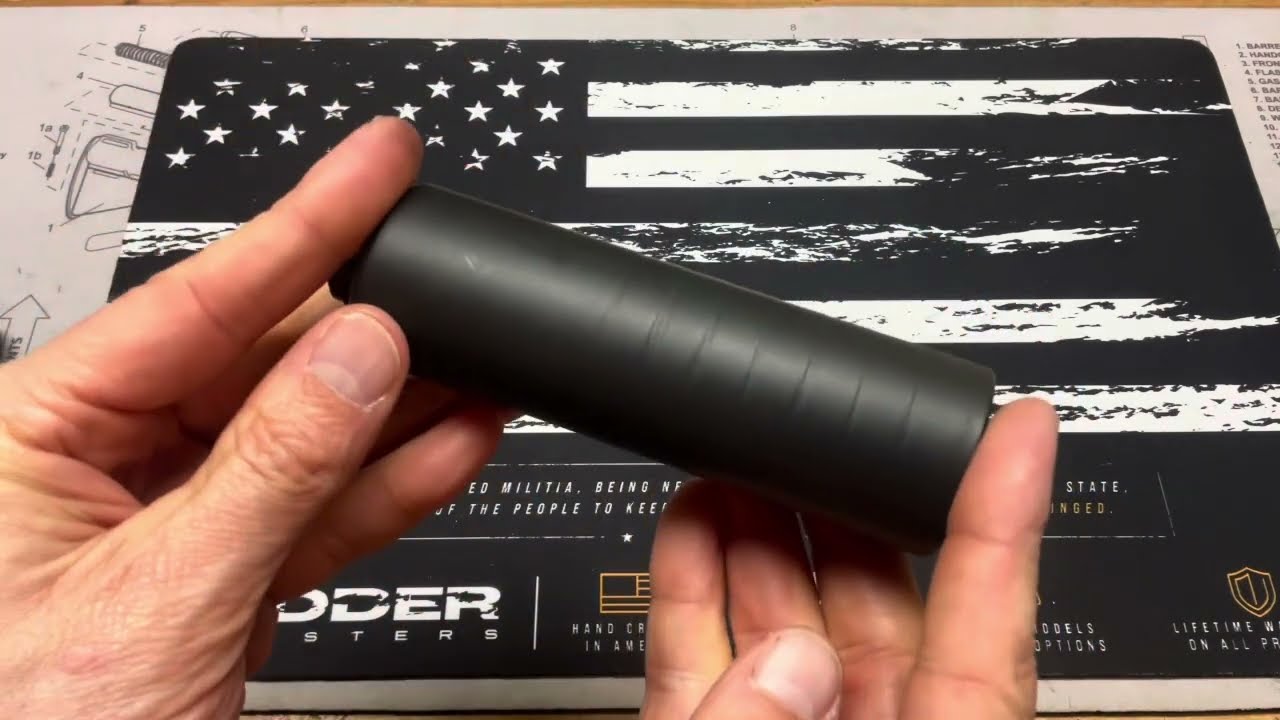 SilencerCo Omega 9k - Unboxing & Overview