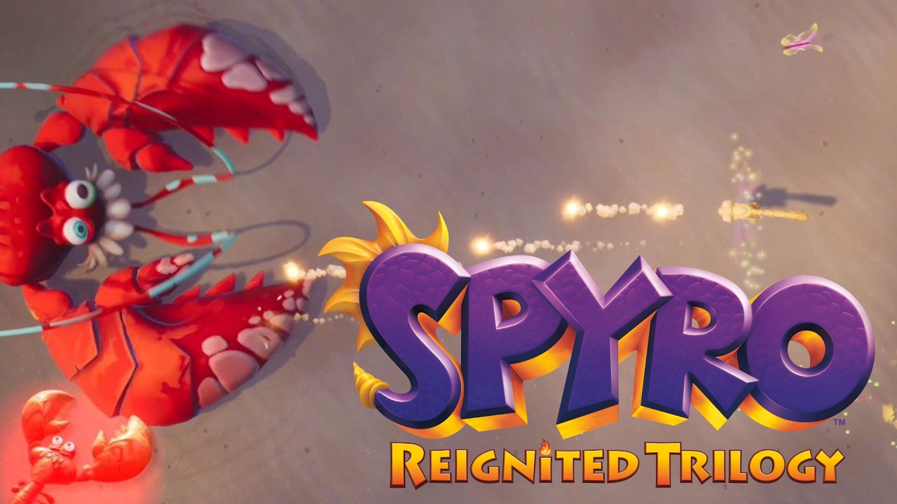 Let's Play Spyro: Year of the Dragon #33 • Flusskrebsfarm | Deutsch