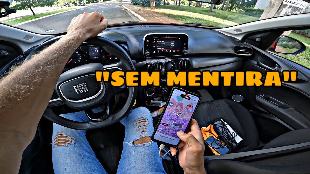 GANHOS REAIS NA UBER: TRABALHEI 7 HORAS E VEJA QUANTO SOBROU 💸