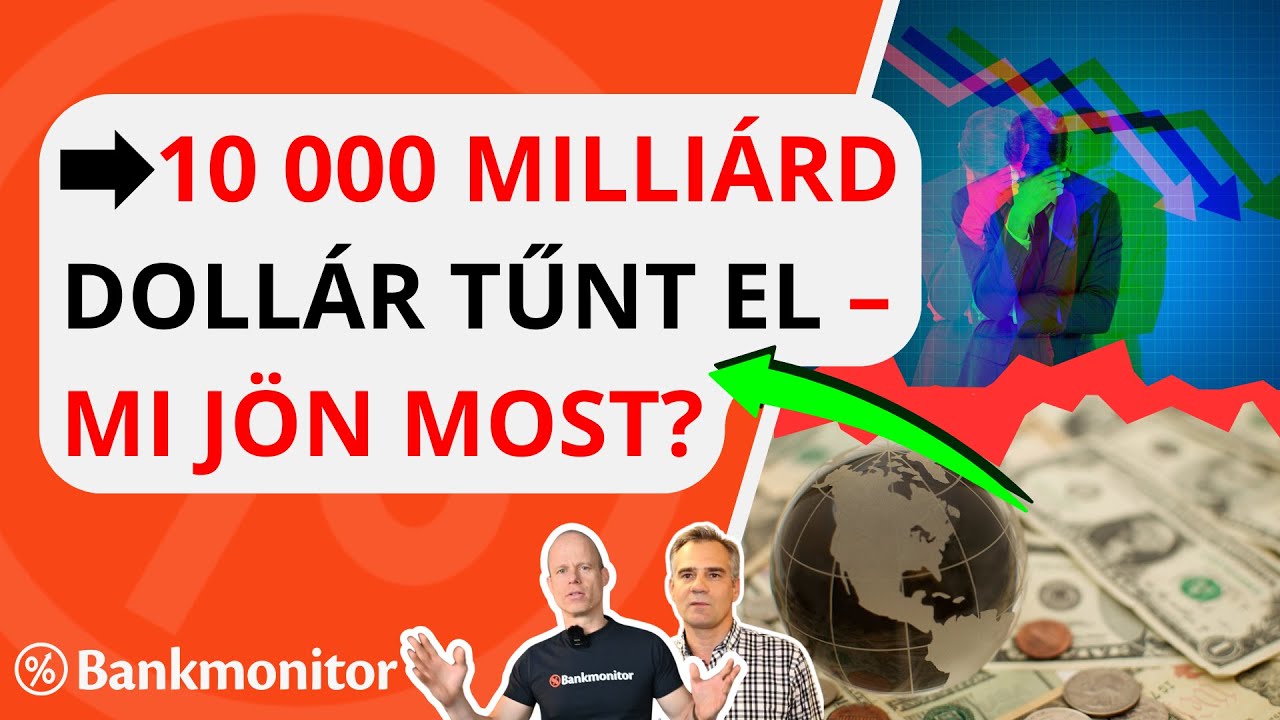 Összeomlott az S&P 500! Így éld túl, és hozd ki belőle a maxot!