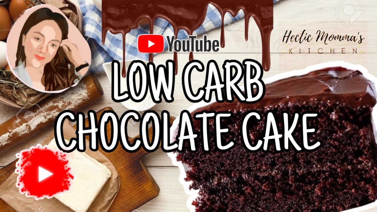 LOW CARB / KETO MOIST CHOCOLATE CAKE | Hectic Momma’s Kitchen