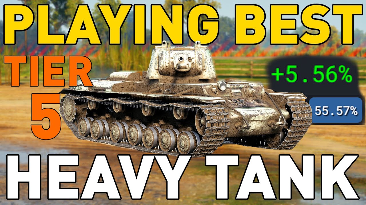 Playing the BEST T5 Heavy in World of Tanks!