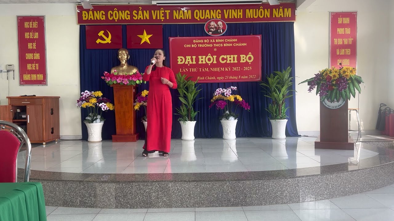TIẾT MỤC VĂN NGHỆ ĐẠI HỘI CHI BỘ LẦN THỨ TÁM NHIỆM KỲ 2022-2025
