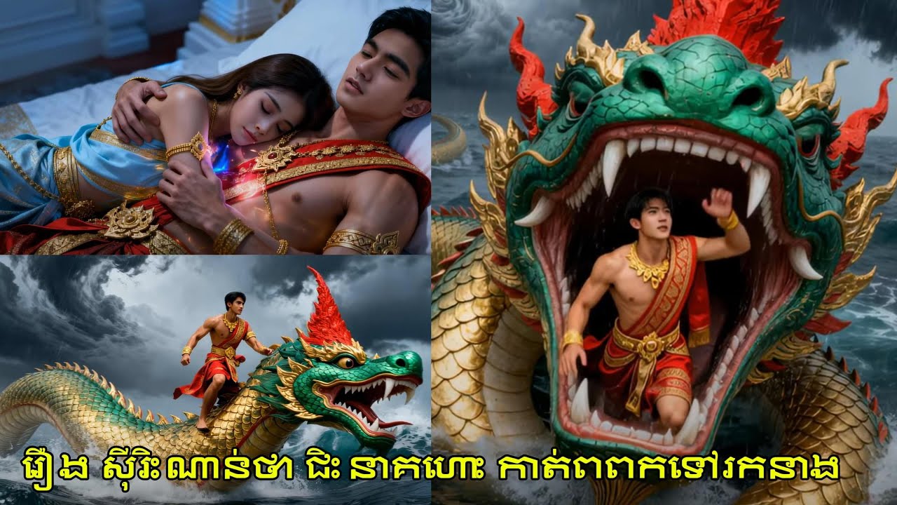 រឿង ស៊ីរិះណាន់ថា ជិះនាគហោះកាត់ពពកទៅរកនាង