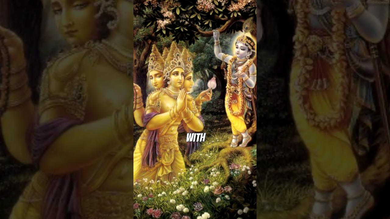 When Lord Brahma tested Shri Krishna #shorts #sanatandharma #hindu #krishna #harekrishna