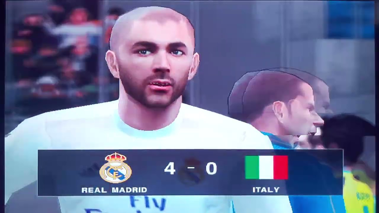 PS2.ITALYA AND REAL MADRID