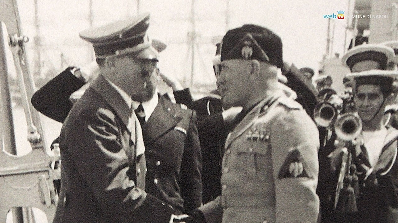 Napoli 1938-1943, immagini mai viste della citt&agrave; in guerra
