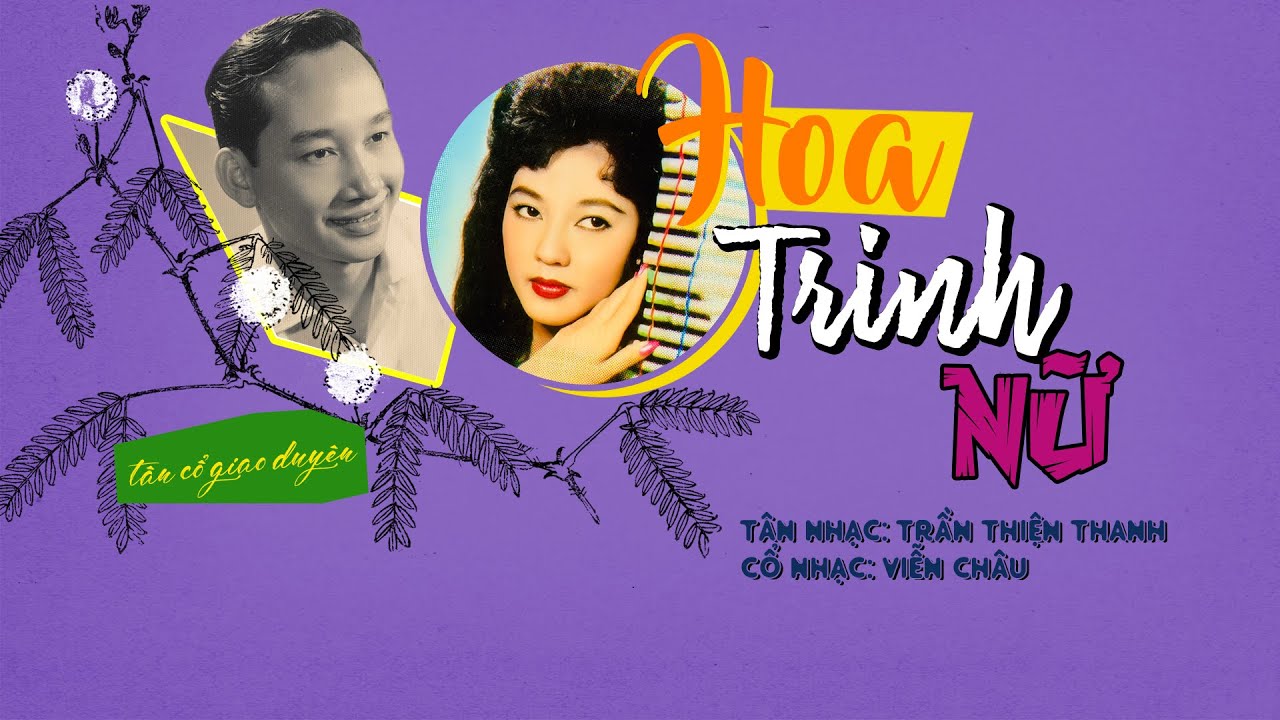 DUY KHÁNH - THANH NGA | HOA TRINH NỮ | NĂM 1968