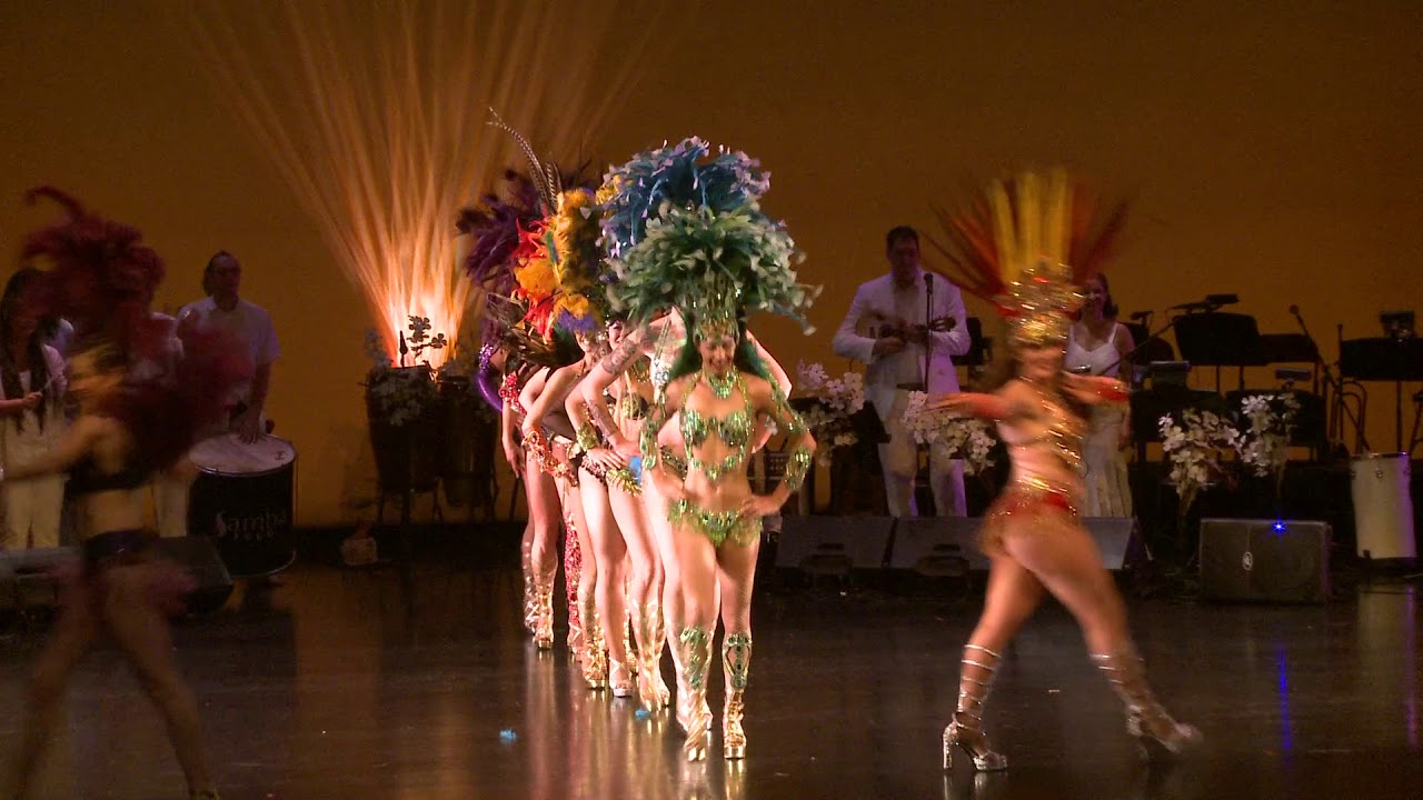 Samba Fogo Carnaval Samba Dance