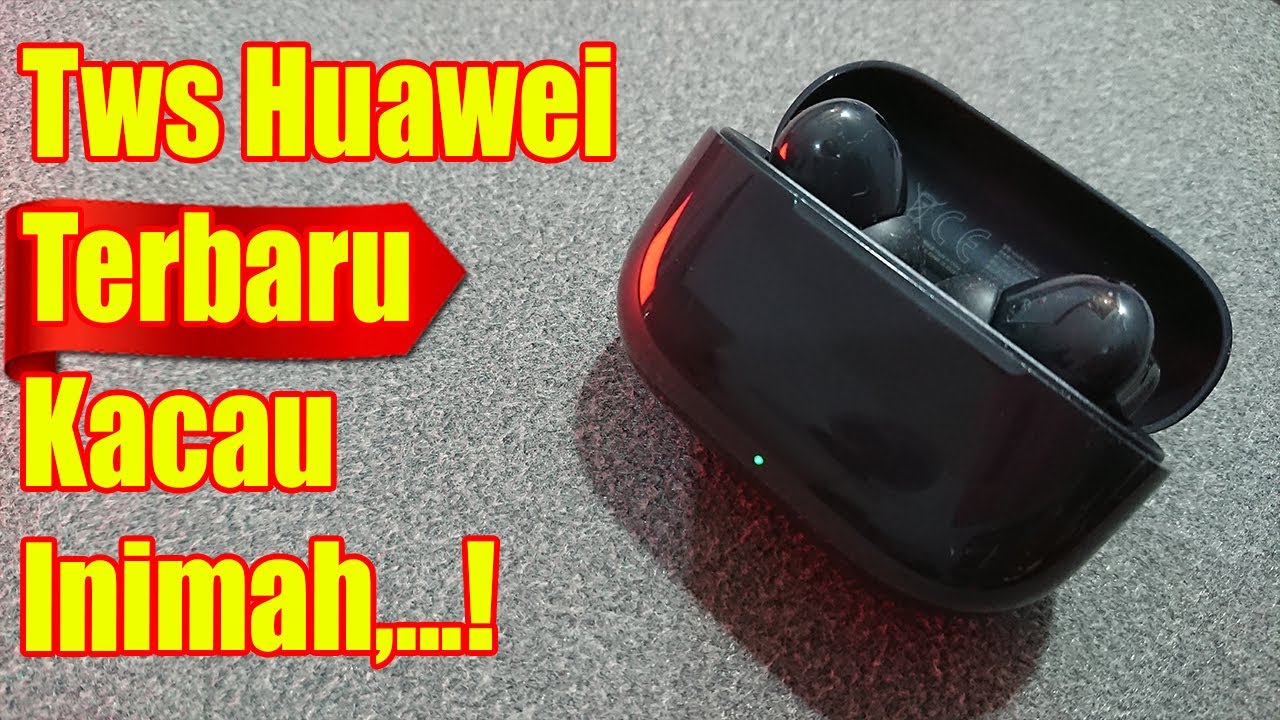 Review tws huawei terbaru freebuds se 4 anc
