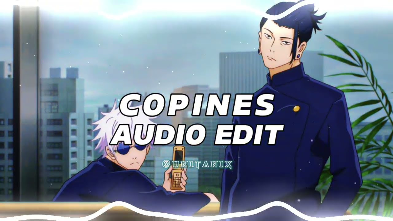 copines - aya nakamura [edit audio]