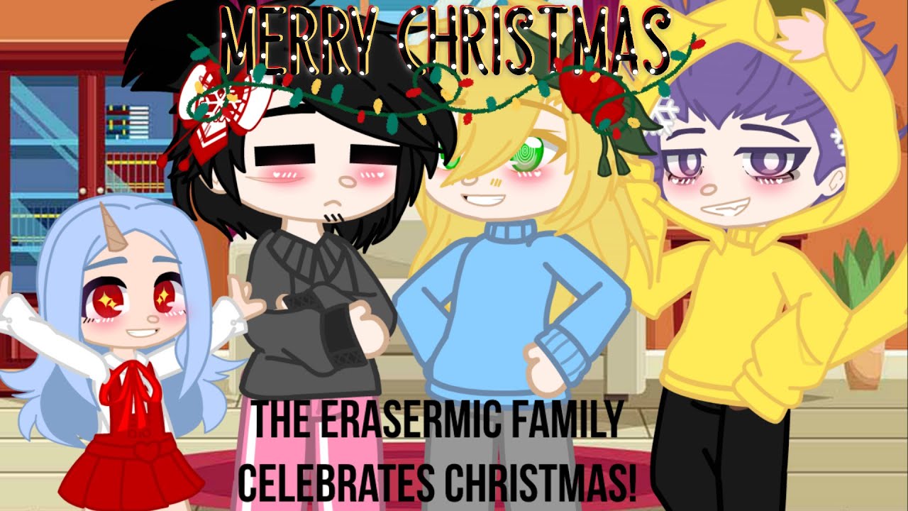 The EraserMic Family celebrates Christmas! - Ft. Midnight & Monoma - +Bonus skit (Snowman - sia)