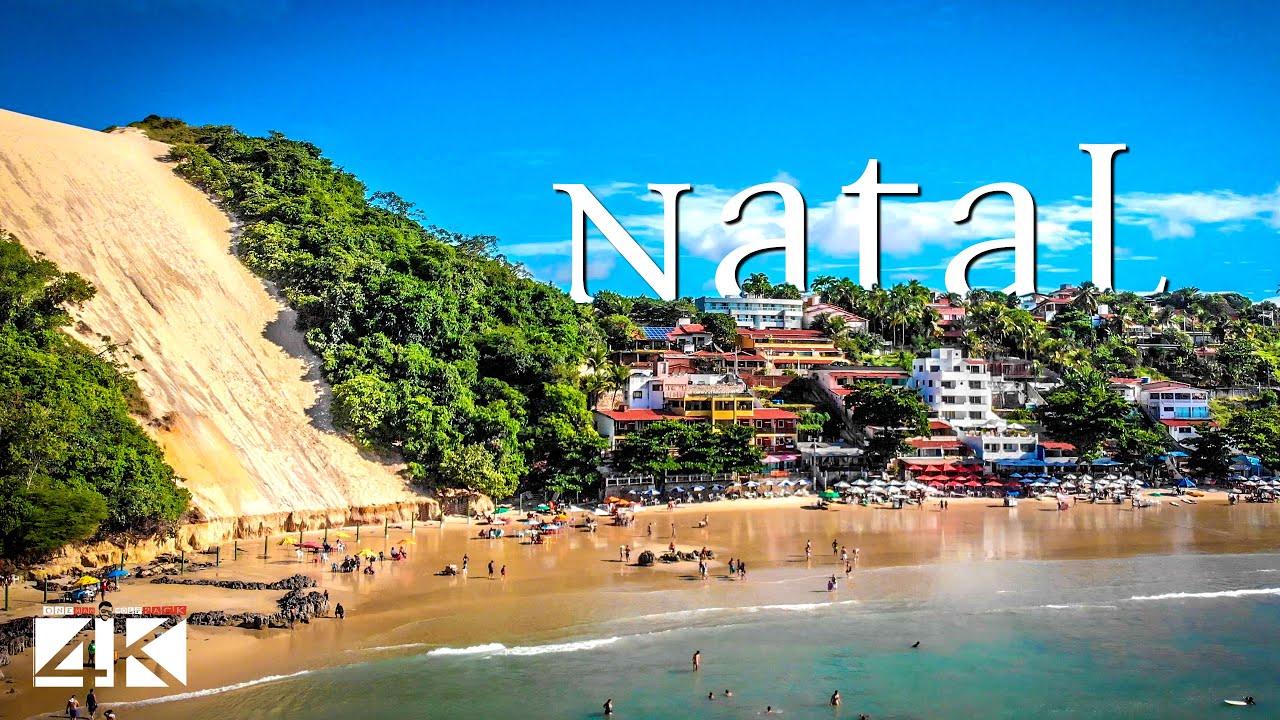 【4K】🇧🇷 Natal from Above - BRAZIL 🔥 Cinematic Wolf Aerial™