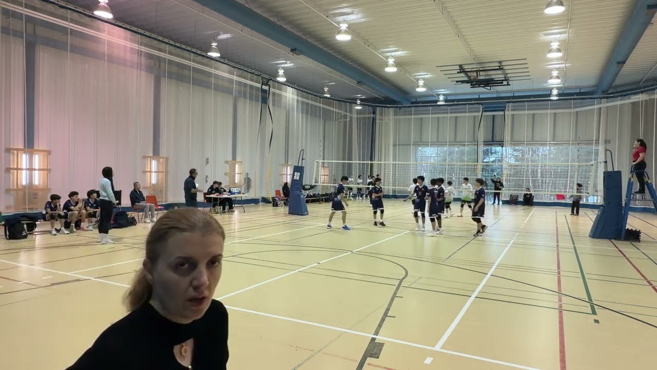 Caspian knights vs Venom chaos set 1(Jan 10 -Sudbury /OVA tournament )