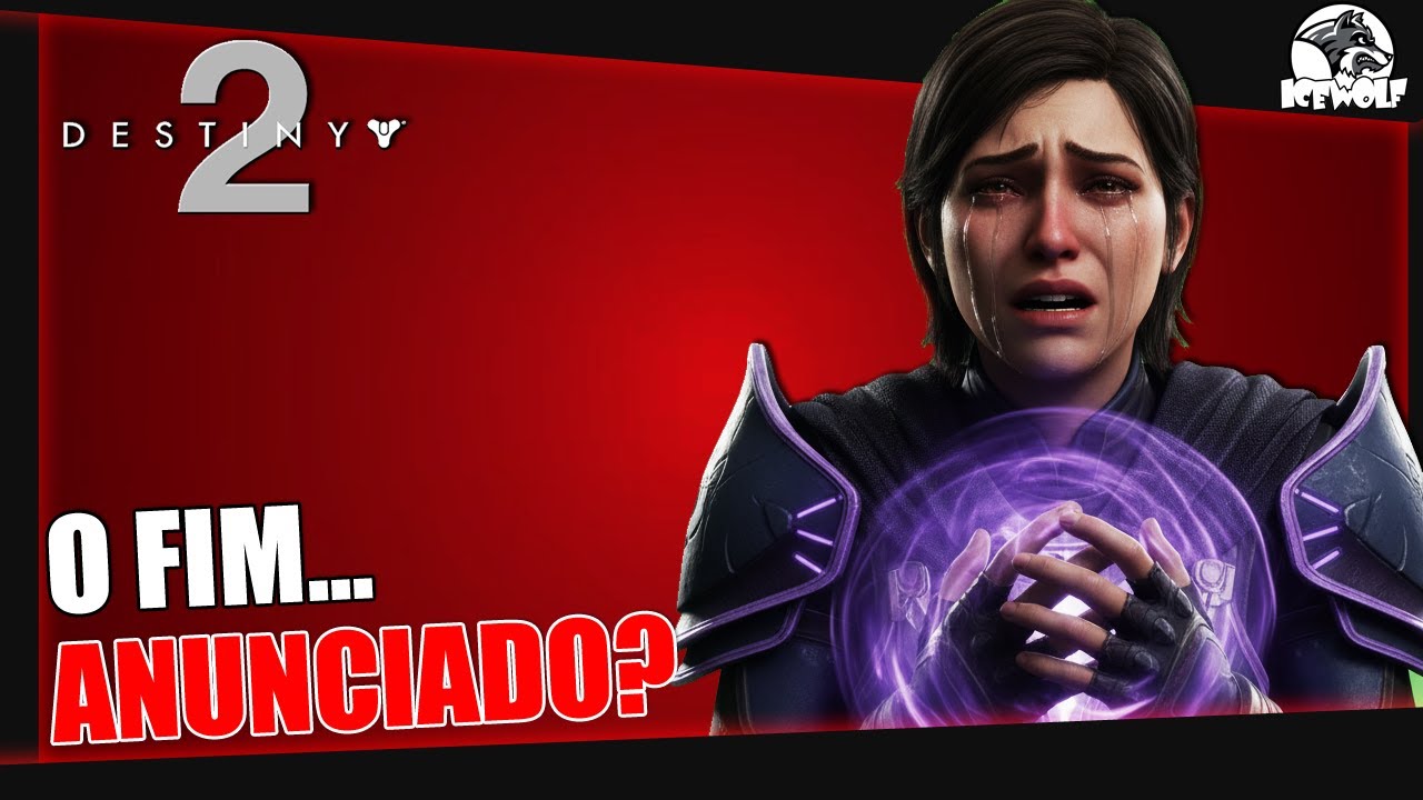 FIM ANUNCIADO? Destiny 2 est&aacute; em crise e criadores abandonam o jogo! #Destiny2Creator