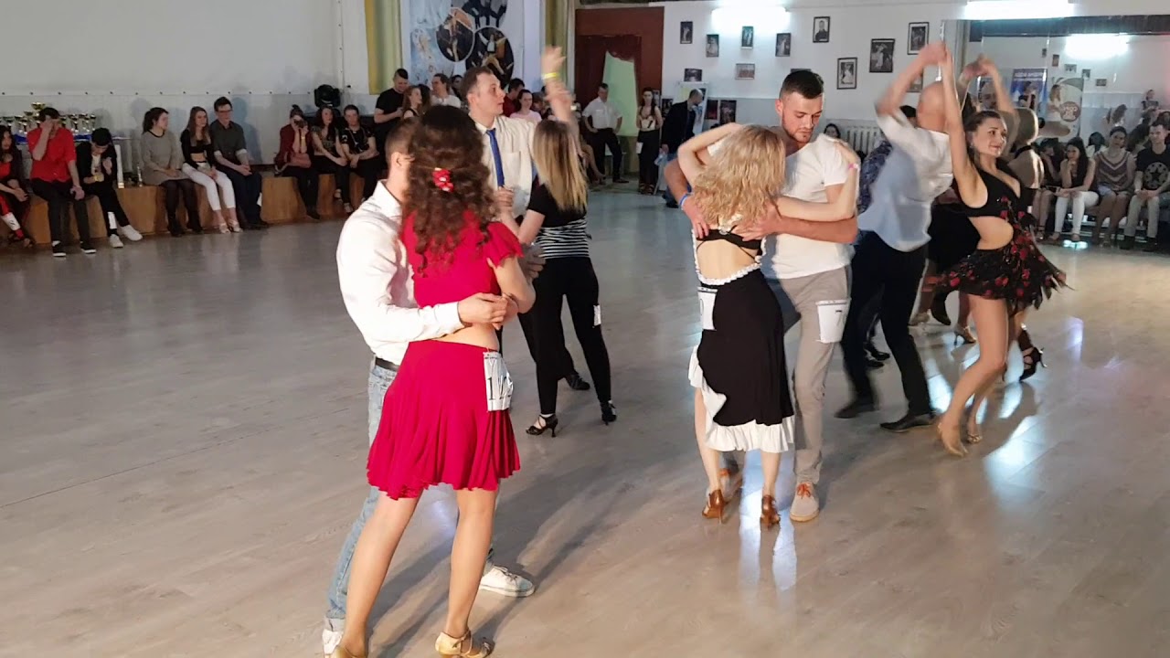 V Kharkov Z'n'B Competition - Bachata J'n'J Novice - Отбор (2 заход)