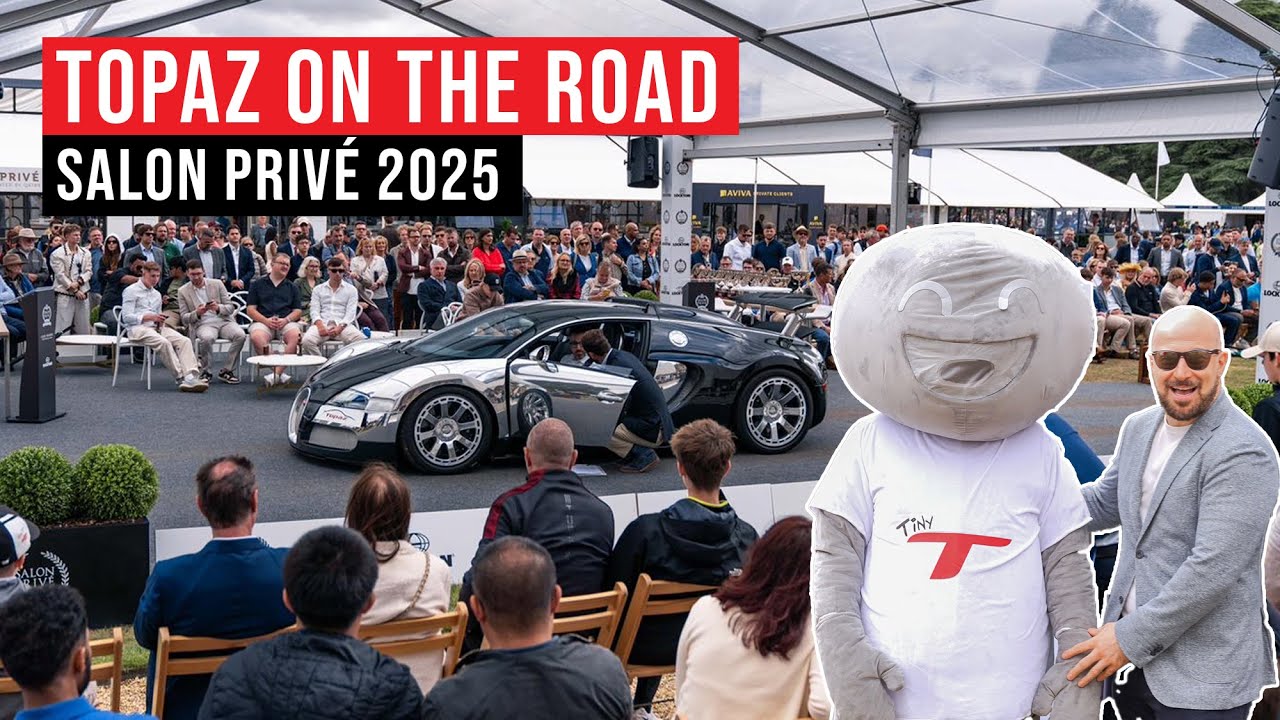 Our One-Off Bugatti Veyron Won a Prize! - Salon Privé 2025