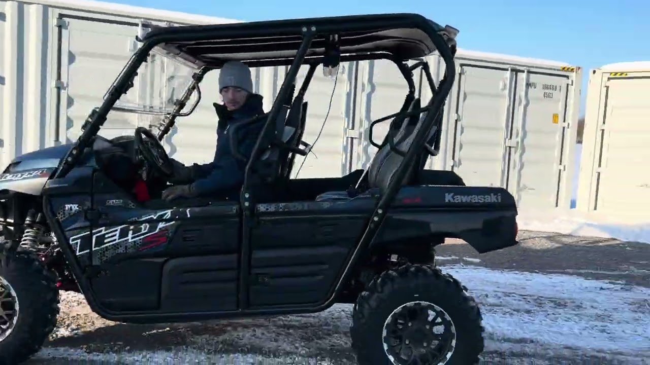 Kawasaki Teryx4 side by side
