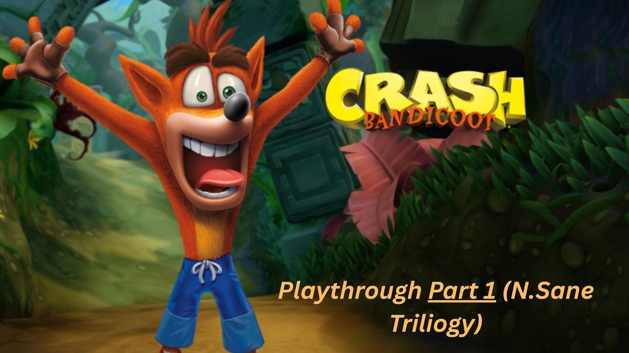 Crash Bandicoot 1 N.Sane Trilogy PS5 Part 1